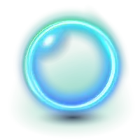 Glowing orb for the product Prime Acumen