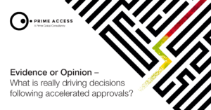 Evidence or opinion: we investigate decisions following accelerated approvals.