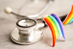 Inclusivity of the LGBTQIA+ community within medical marketing
